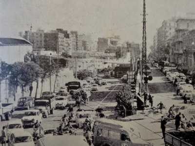 ...progettata nel 1952 da Mario Bacciocchi
